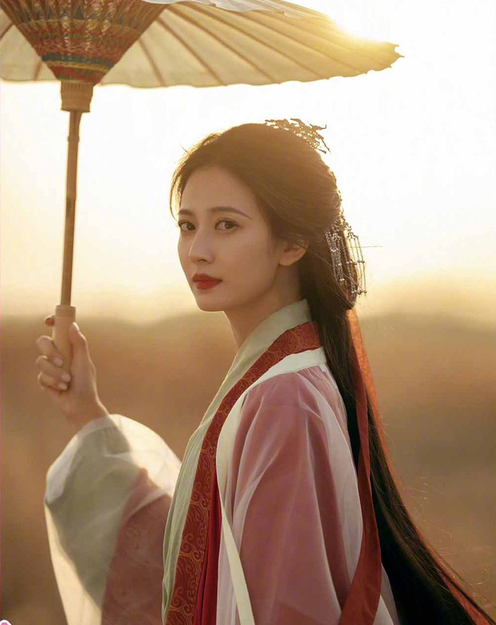 古风美少女极具东方的美感惊艳时光盛世美颜