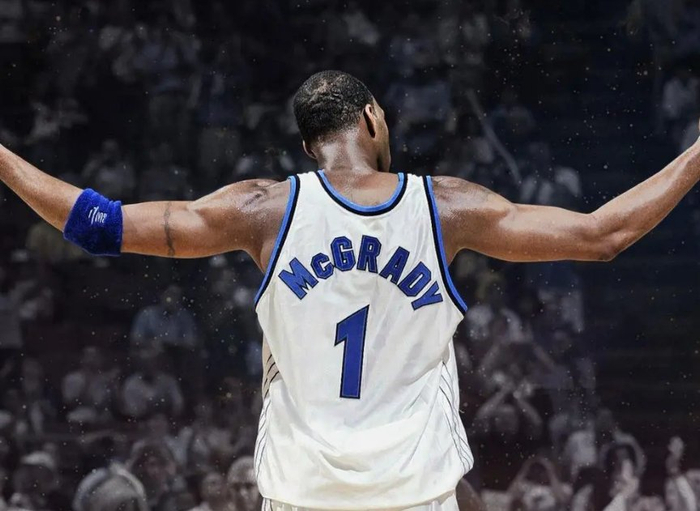 麦迪虽然生涯无冠,但被誉为nba历史上最强的1号球员