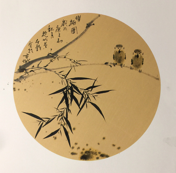 张本静水墨竹:笔触生动,竹影摇曳,尽显艺术之美