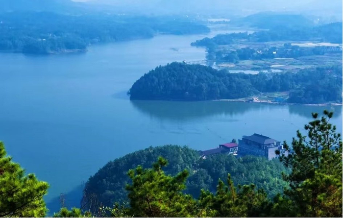 邂逅怀宁,道是天凉好个秋|大自然|观音洞水库|独秀山_新浪新闻