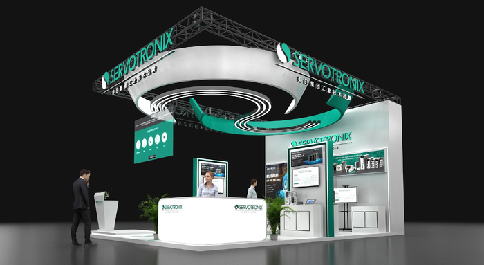 在这个阶段,还需要确定展台的设计风格,布局和所需材料.1. 策划与准备