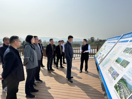 四川省财政厅调研组赴邻水调研移民后期扶持项目