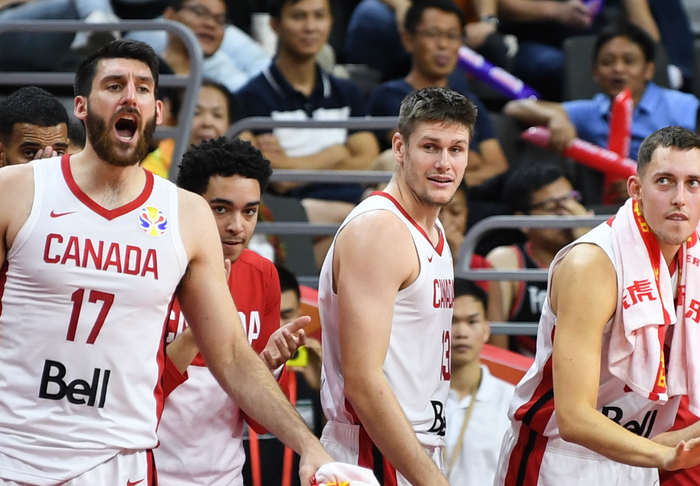 nba最佳一阵带领着的加拿大队,确实不一般,压力来到东契奇身上|契奇