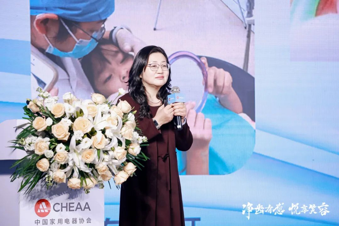 提高口腔健康水平,电动冲牙器的必要性进一步凸显