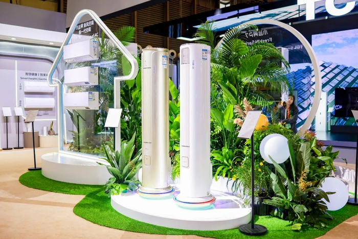 从awe看中国家电业"引领力"(三):深刻注解中国可持续发展|海尔|京东