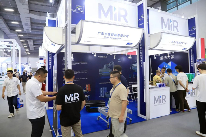 力生智能联袂mir,共绘智慧物流新篇章