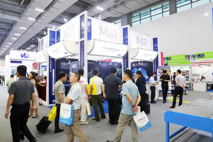 力生智能联袂mir,共绘智慧物流新篇章