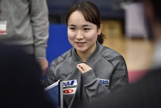 伊藤美诚电视采访多次展笑颜,想多打比赛挣积分排世界第一|伊藤|美诚