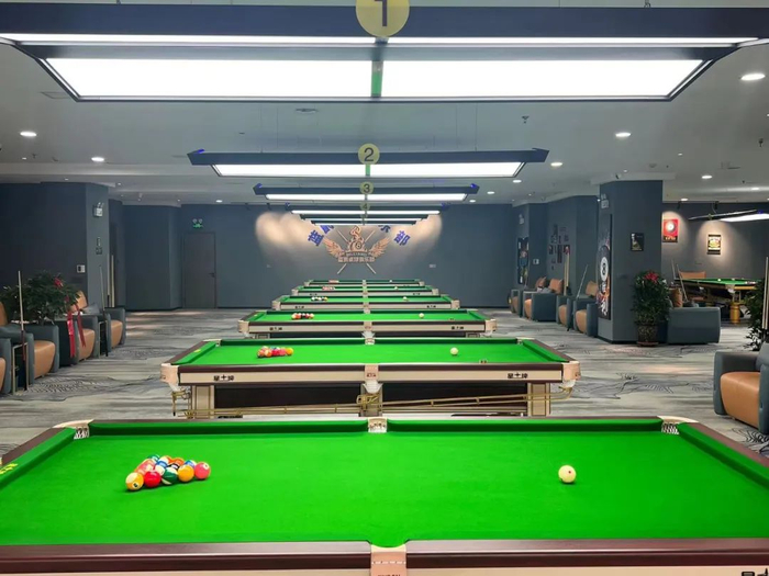 辽宁沈阳蓝爵桌球俱乐部:一家小店的突围之道|桌球|俱乐部|星牌_新浪