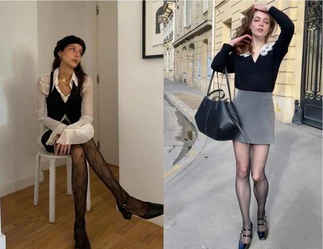 HOW TO WEAR SHEER TIGHTS IN WINTER
