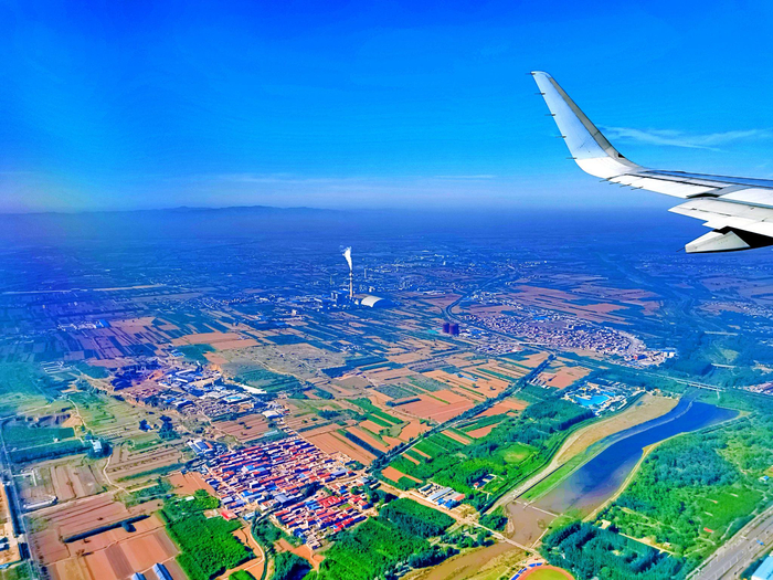 空中俯瞰风景,原创拍摄