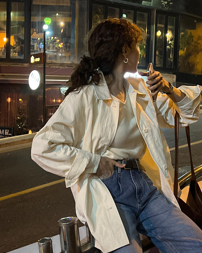 着4位"不爱露脸"却超会穿的时尚博主!|灵感|色调|女生_新浪新闻