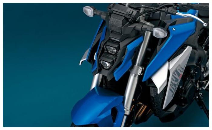 铃木gsxs950摩托车为欧美地区的新手而生