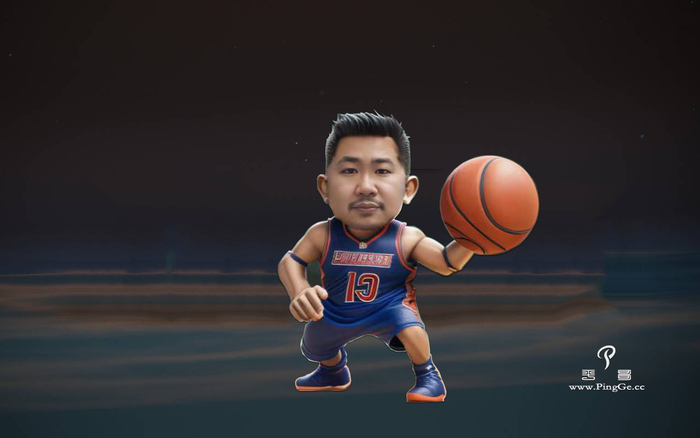 阿平阿平哥梁乐平卡通人物头像