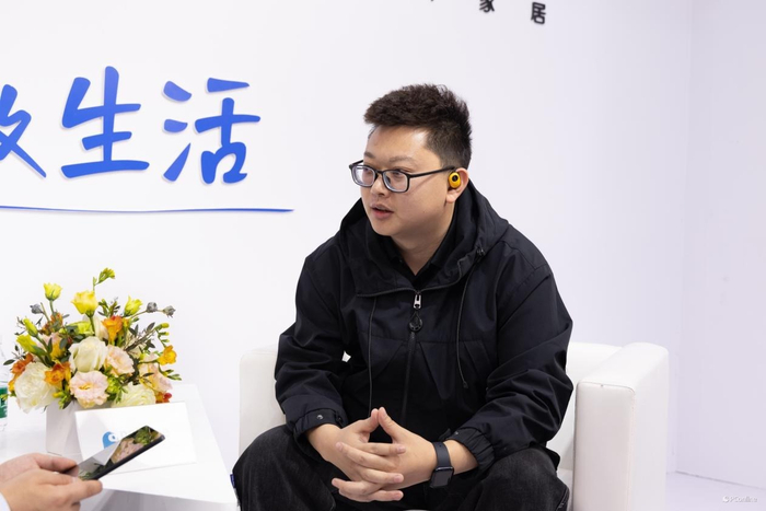 2024awe太平洋科技专访丨南卡渠道总监姚星宇听得健康更重要