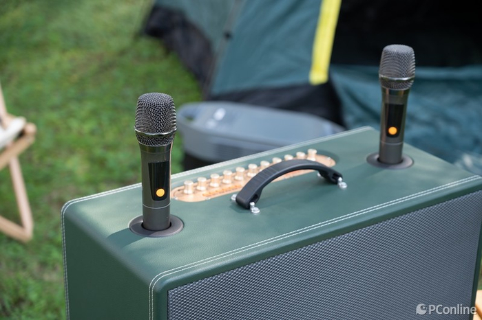 给户外活动注入些不一样的律动中道echo802户外音箱评测