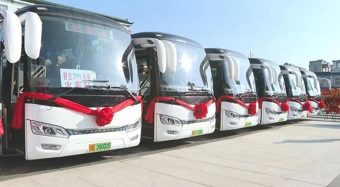 长春新增一条城际公交线路|长春|舒兰|龙嘉机场_新浪新闻