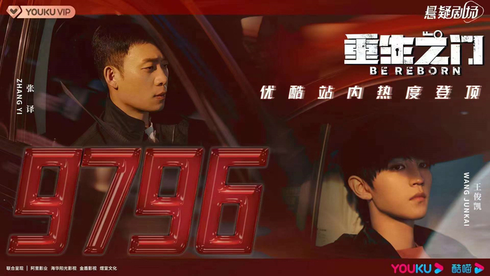 2022年度悬疑爆剧《重生之门》首播站内热度登顶