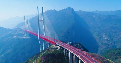 国内最神奇的桥梁之一,有腾云驾雾感,被外国友人称之为世界奇迹__财经