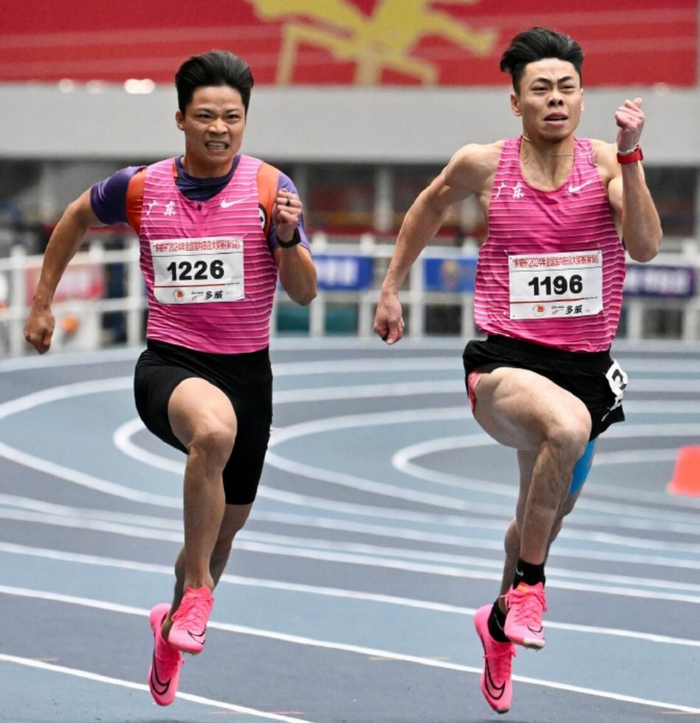 01秒绝杀苏炳添夺冠,中国短跑新生代领军人物出炉!冲10秒内__财经头条