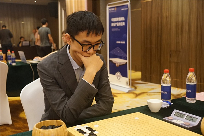 图集-梦百合杯16强赛开战 申真谞vs李轩豪 柯洁vs檀啸|李轩豪|檀啸