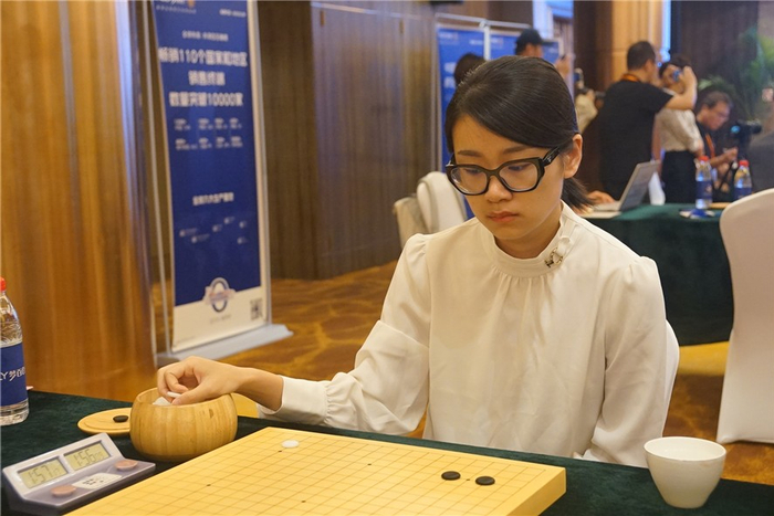 图集-梦百合杯16强赛开战 申真谞vs李轩豪 柯洁vs檀啸|李轩豪|檀啸