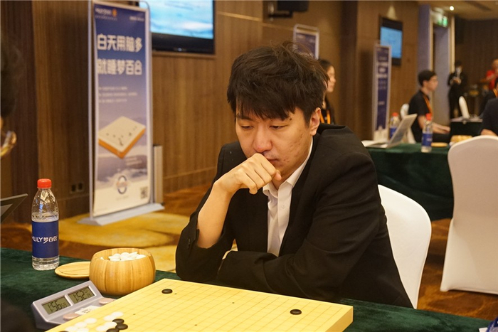 图集-梦百合杯16强赛开战 申真谞vs李轩豪 柯洁vs檀啸|李轩豪|檀啸