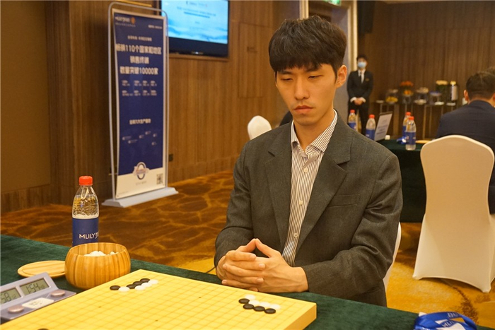 图集-梦百合杯16强赛开战 申真谞vs李轩豪 柯洁vs檀啸|李轩豪|檀啸