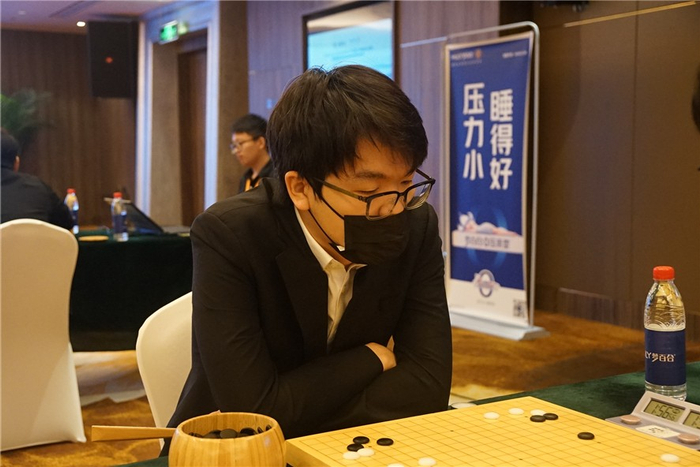 图集-梦百合杯16强赛开战 申真谞vs李轩豪 柯洁vs檀啸|李轩豪|檀啸