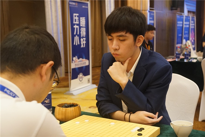 图集-梦百合杯16强赛开战 申真谞vs李轩豪 柯洁vs檀啸|李轩豪|檀啸