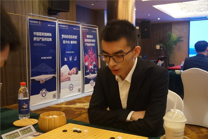 图集-梦百合杯16强赛开战 申真谞vs李轩豪 柯洁vs檀啸|李轩豪|檀啸