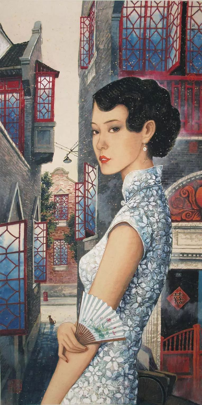 王安忆笔下的《长恨歌》:王琦瑶再现上海女人的硬核|长恨歌|王琦瑶|王安忆_新浪新闻