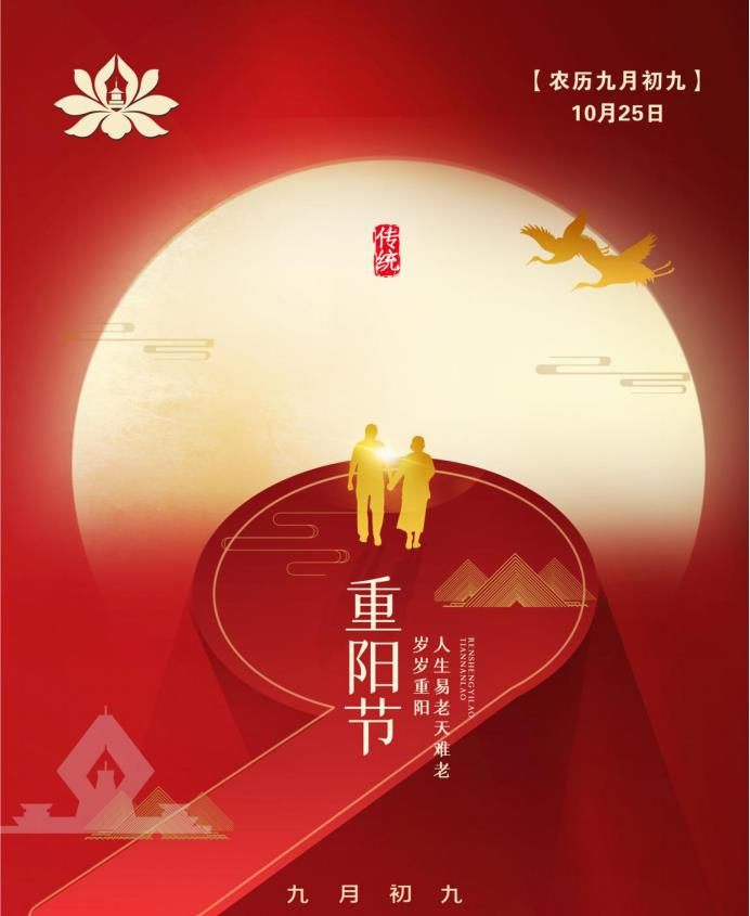 重阳敬老给自己一个陪父母出游的理由