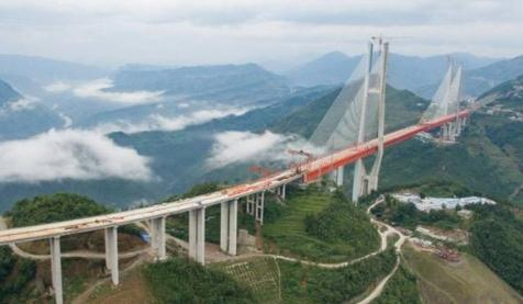 国内最神奇的桥梁之一,有腾云驾雾感,被外国友人称之为世界奇迹__财经