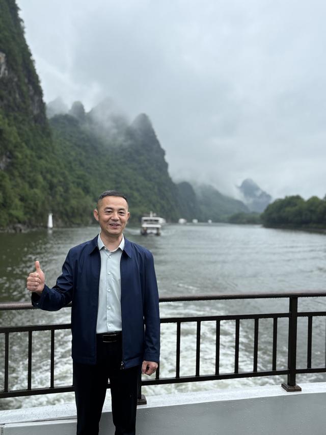 五绝指针传承人带您感受桂林漓江之美