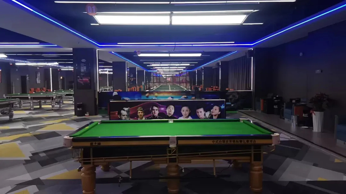 新星来了广西平果星牌台球俱乐部引领风尚打造新标杆