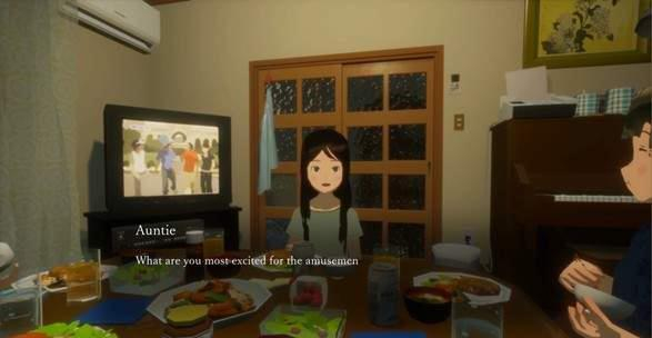休闲游戏《梅雨之日》Steam发售流畅较短,汉化不完全__财经头条