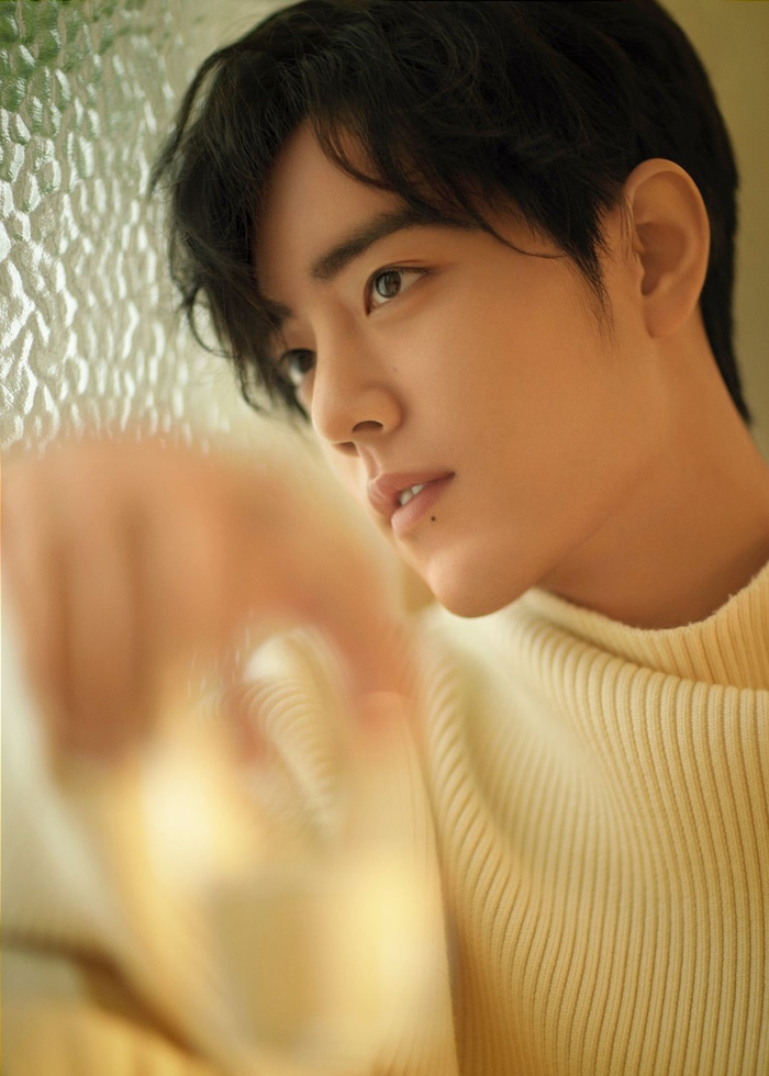 肖战高清侧脸集合