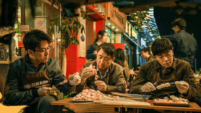 《三大队》:影版、剧版接连播出,张译和秦昊谁更胜一筹|三大队|程兵|王大勇_新浪新闻