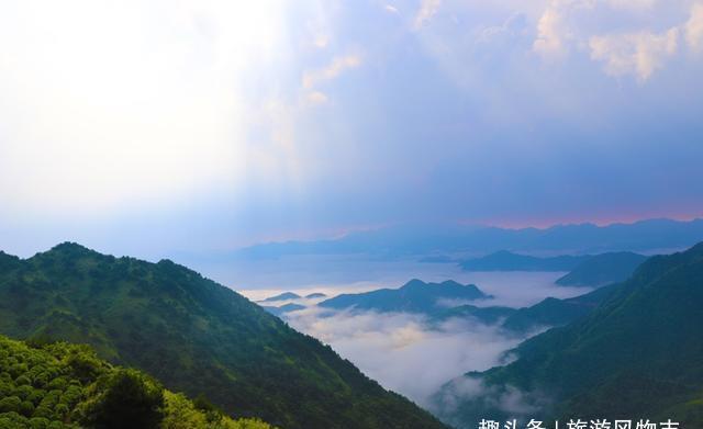 江西上饶除了三清山，还有一座道教名山，风光与黄山相媲美