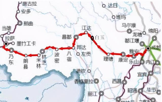 川藏铁路最后一段将开建,优化沿线交通条件,将拉动沿线有新发展__财经头条