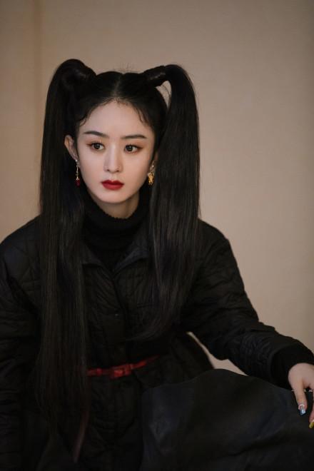 双马尾 女明星的发型，宇宙的尽头是双马尾