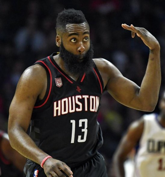 哈登准决赛带队终结火箭队六连胜,威少甘心打替补|快船队|火箭队|哈登