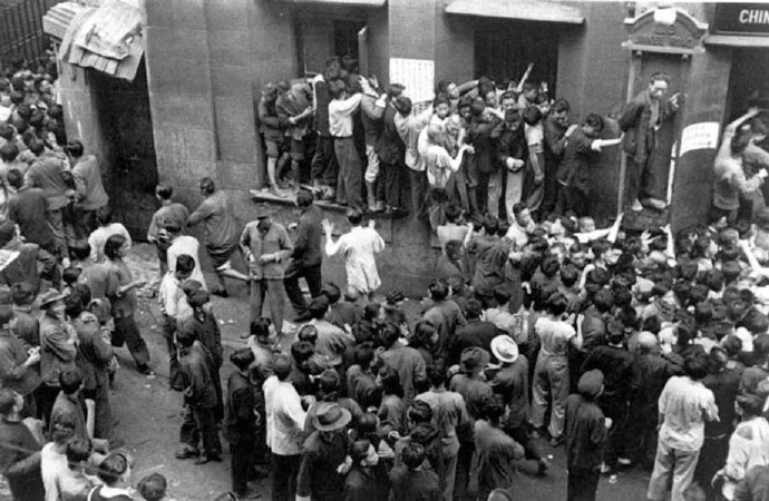 1950年上海老照片,时代变迁中的城市万象