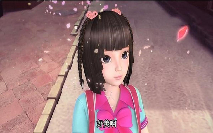 王默和思思经过叶罗丽娃娃店,是巧合还是被吸引,还是被辛灵选中