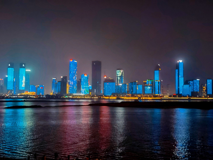 江西南昌滕王阁夜景原创拍摄