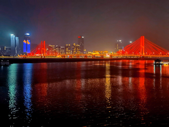 江西南昌滕王阁夜景原创拍摄