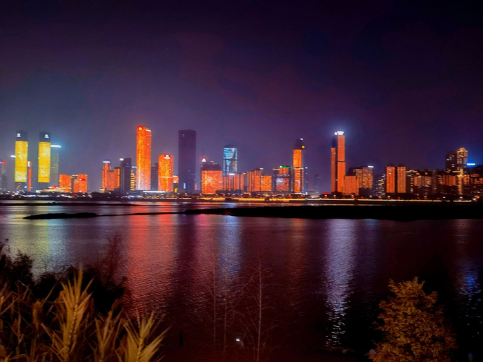 江西南昌滕王阁夜景原创拍摄