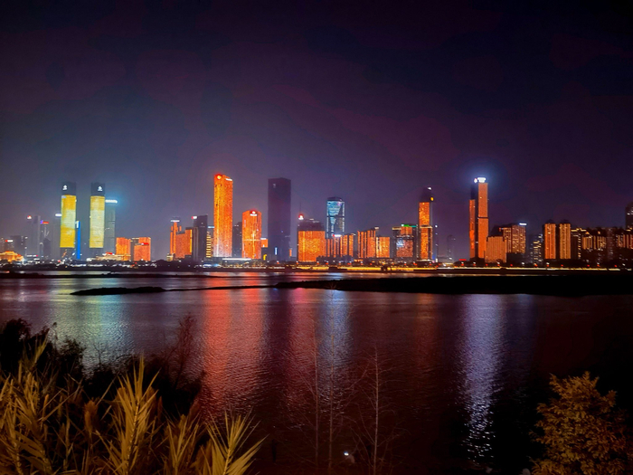 江西南昌滕王阁夜景原创拍摄