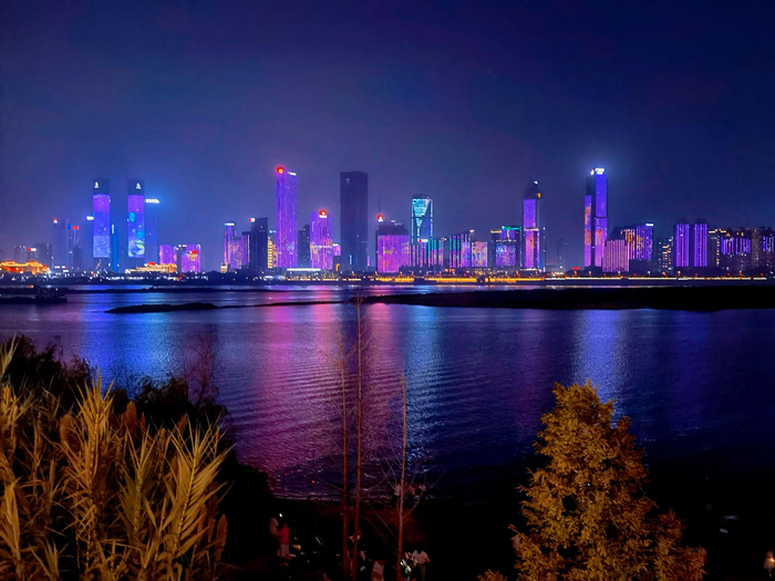 江西南昌滕王阁夜景原创拍摄